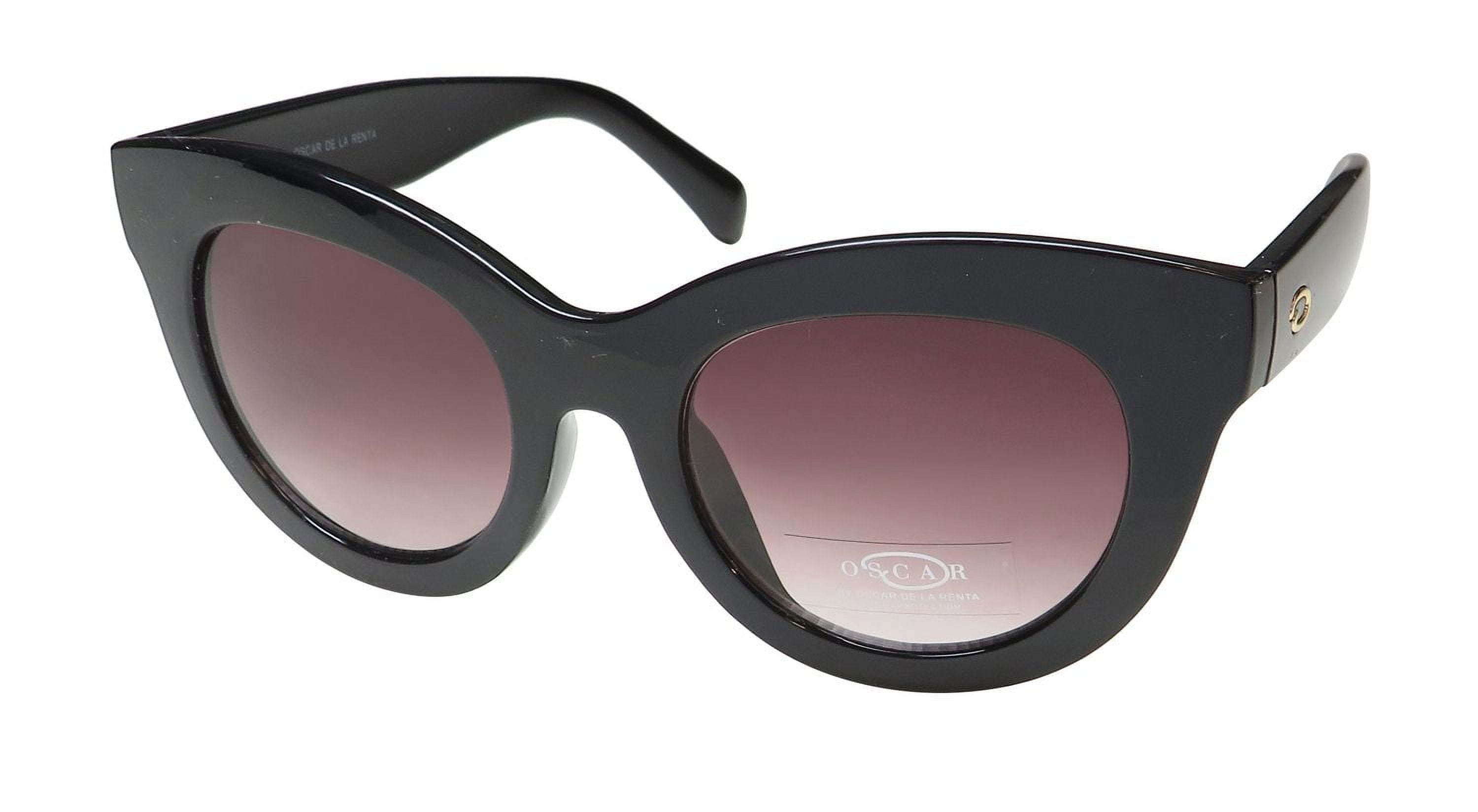 OSCAR DE LA RENTA OSCAR 1297 CATEYE SHAPED LENSES 100% UV  display picture 2
