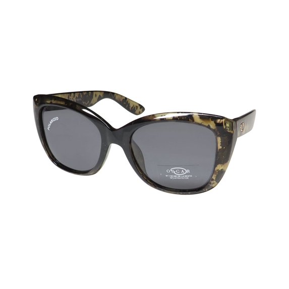 OSCAR DE LA RENTA OSCAR 1342 PREMIUM POLARIZED LENSES GENUINE SHADES SUNGLASSES