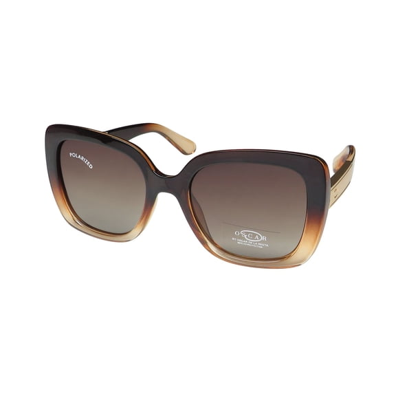 OSCAR DE LA RENTA OSCAR 1363 POLARIZED PREMIUM ACETATE LENSES WOMENS SUNGLASSES