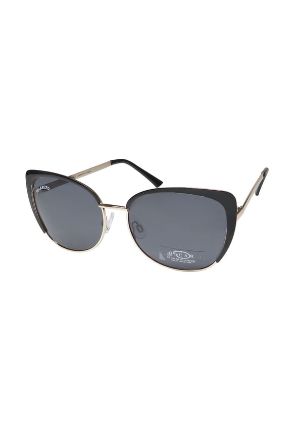 OSCAR 3077 POLARIZED CAT EYE SHAPE LENSES SUNGLASSES ELEGANT