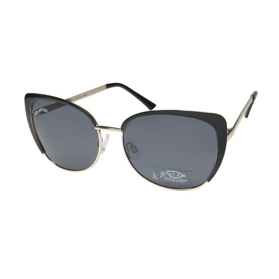 OSCAR DE LA RENTA OSCAR 3077 POLARIZED CAT EYE SHAPE LENSES SUNGLASSES ELEGANT