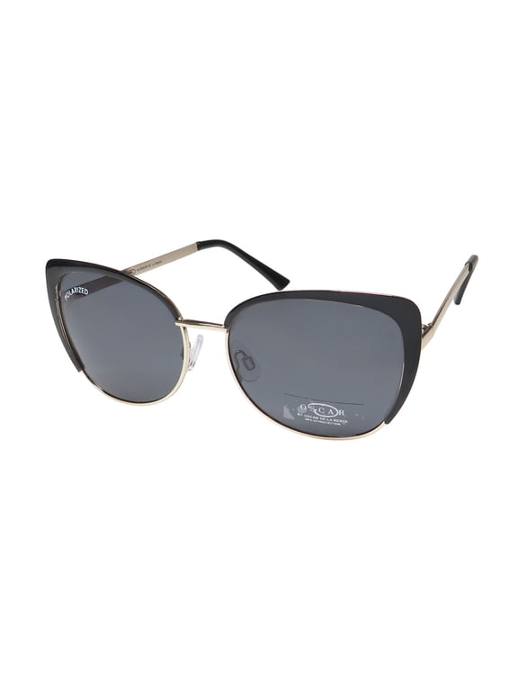 OSCAR 3077 POLARIZED CAT EYE SHAPE LENSES SUNGLASSES ELEGANT