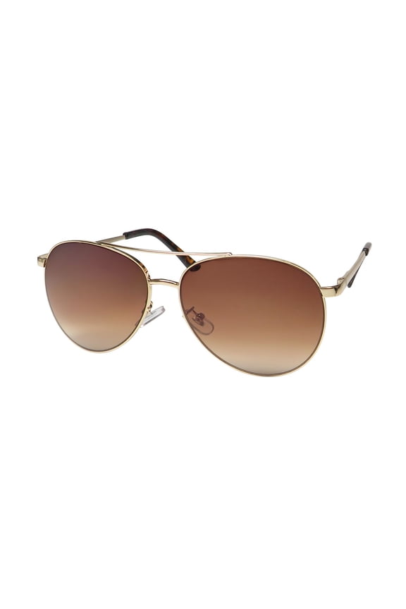 OSCAR 3096 SUNGLASSES PILOT LOOK SHAPED LENSES CLASSIC DESIGN