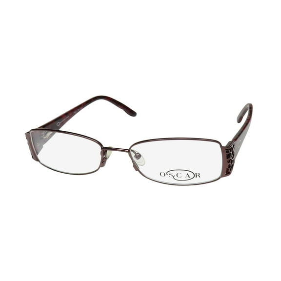 OSCAR DE LA RENTA OSL 11 EYEGLASS FRAME/EYEWEAR CASUAL METAL FRAME FULL-RIM HOT