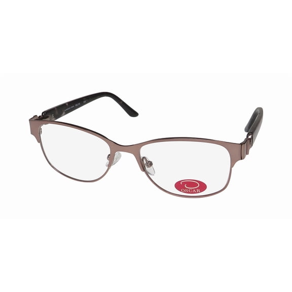 OSCAR DE LA RENTA OSL 115 EYEGLASS FRAME/GLASSES METAL STAINLESS STEEL FRAME HOT
