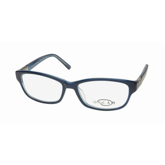 OSCAR DE LA RENTA OSL 452 CAT EYE EYEGLASS FRAME/EYEWEAR MODERN DESIGN ELEGANT