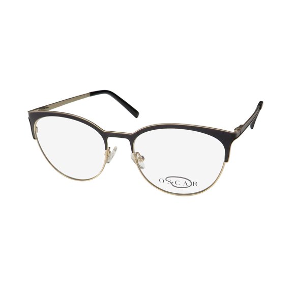OSCAR DE LA RENTA OSL 723 DURABLE MATERIALS AUTHENTIC HIP EYEGLASS FRAME/GLASSES