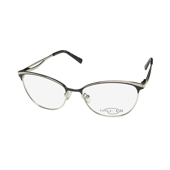 OSCAR DE LA RENTA OSL 725 CAT EYE ADJUSTABLE NOSEPADS HOT EYEGLASS FRAME/GLASSES