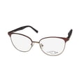 thumbnail image 1 of OSCAR DE LA RENTA OSL 729 CAT EYE STAINLESS STEEL METAL EYEGLASS FRAME/GLASSES, 1 of 9