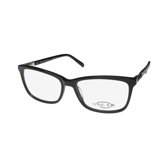 OSCAR DE LA RENTA OSL 731 EYEGLASS FRAME/GLASSES CAT EYE FULL-RIM ACETATE MODERN