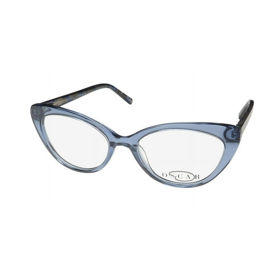 OSCAR DE LA RENTA OSL 738 CATEYE/BUTTERFLY SHAPE DESIGNER EYEGLASS FRAME/GLASSES