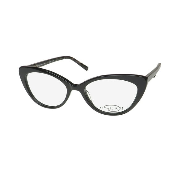 OSCAR DE LA RENTA OSL 738 CATEYE/BUTTERFLY SHAPE DESIGNER EYEGLASS FRAME/GLASSES