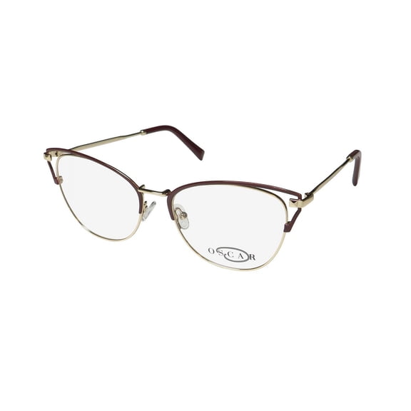 OSCAR DE LA RENTA OSL 744 EYEGLASS FRAME/GLASSES LIBRARIAN/TEACHER RETRO LOOK