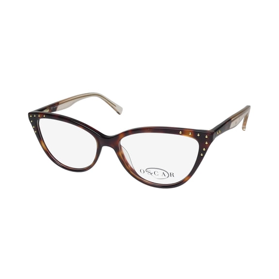 OSCAR DE LA RENTA OSL 751 BUTTERFLY/SCHOOL TEACHER LOOK EYEGLASS FRAME/GLASSES