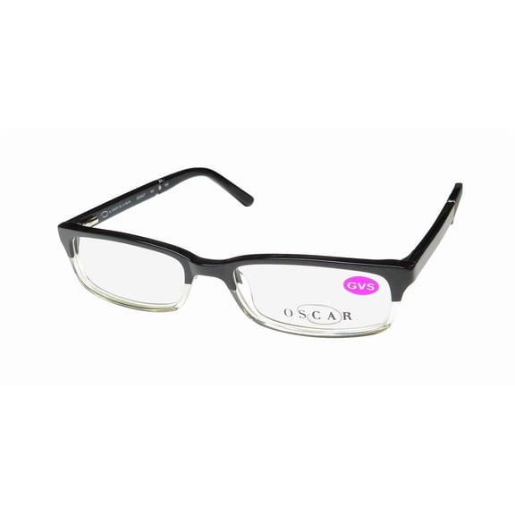 OSCAR DE LA RENTA OSM 827 EYEGLASS FRAME/EYEWEAR FULL-RIM ACETATE PLASTIC MODERN