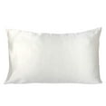 thumbnail image 1 of OSCAR ROSSA 19mm 100% Pure Mulberry Silk Pillowcase with 7" Envelope Enclosure, 1 of 8