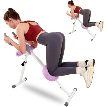 OSCILLATING SLIM Ab Workout Equipment Ab Machine,Abdominal Exercise Machine Ab Ttrainer,Ab Machine for Stomach Workout Best Ab Machines Ab Core Machine