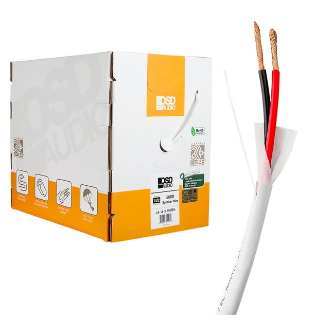 OSD 14/2 Speaker Wire Outdoor Rated CL2/CL3 In Wall Direct Burial