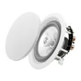 thumbnail image 1 of OSD 8" 150W Weather Resistant Outdoor In-Ceiling Speaker w/ Built-in Crossover, Pair - ICE840WRS, 1 of 5