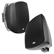 OSD AP525 5.25 2-Way Outdoor Patio Speaker Pair w/ Optional 70V Tap, IP54 Rated, Black