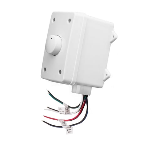 OSD Audio 300W Rotary Outdoor Volume Control Impedance Matching and Weather Resistant White
