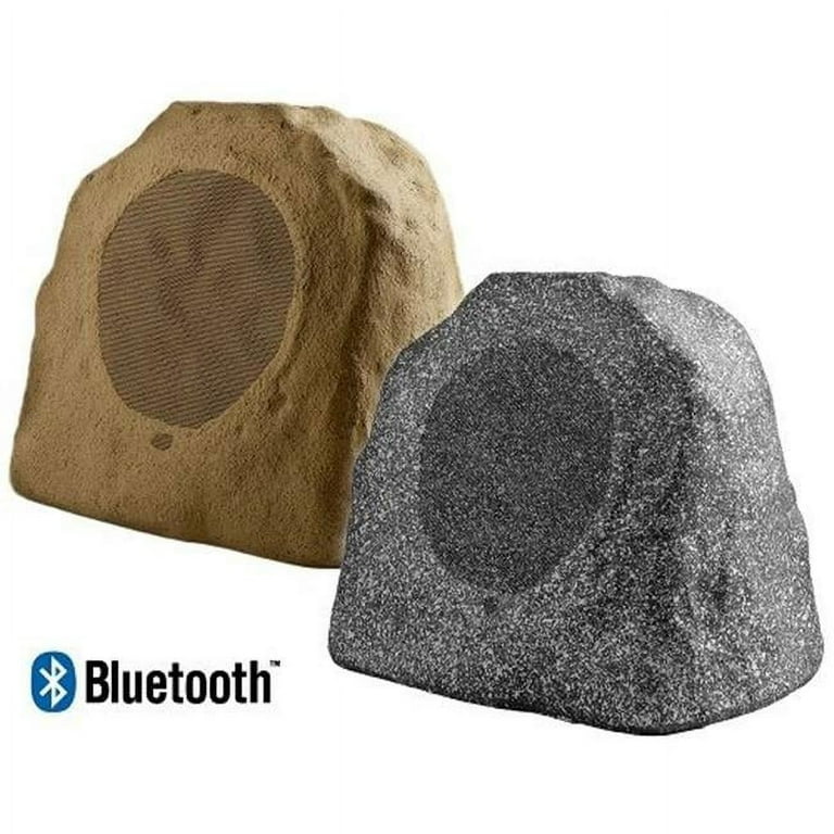 OSD Audio BTR-800 Grey 8-inch Powered Bluetooth 60-Watt Outdoor