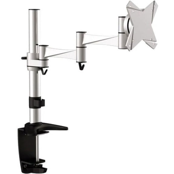 OSD Audio Mounting Arm for Flat Panel Display, Silver, Black