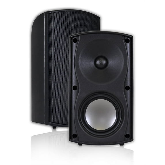 OSD Audio Outdoor AP490 Indoor/Outdoor Speaker - 100 W RMS - Black - 60 Hz to 22 kHz - 8 Ohm