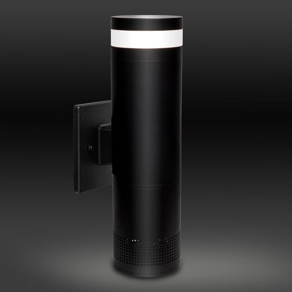 OSD Eclipse Series Slim Wall Mount Outdoor Landscaping Speaker with LED Light