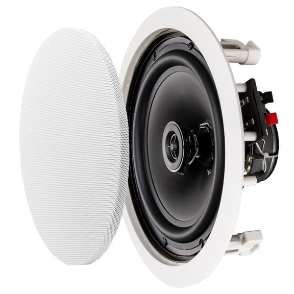 OSD Audio ICE800 8" 2-Way Ceiling Speaker Contractor Series Pair