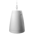 thumbnail image 1 of OSD Audio Nero ARC 6 Professional Hanging Pendant Speaker 150W, 6.5" Graphite Cone / 1” Silk Dome Tweeter, for Home or Commercial Applications, Safety Cable Suspension, Hardware Included, White, 1 of 9