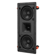 thumbnail image 1 of OSD Audio Nero IWLCR53 Dual 5.25" In Wall LCR Speaker 150W, 1" Silk Dome Horn Tweeter, Single, 1 of 11