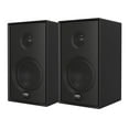 thumbnail image 1 of OSD Audio Nero MODQ2 3" Bookshelf Speaker Pair 100W, 3" Glass Fiber Woofer, 1" Silk Dome Tweeter, 1 of 9