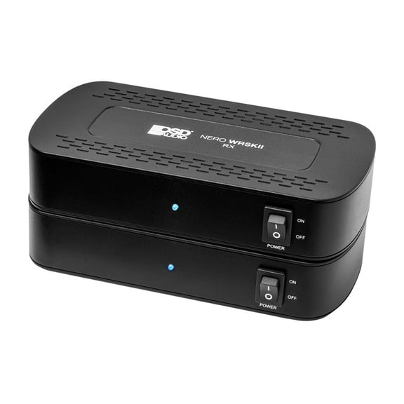 OSD Nero WRSKII 2.1 Wireless Rear Surround Amplifier (2x 50w) with Subwoofer Output 5.8GHz