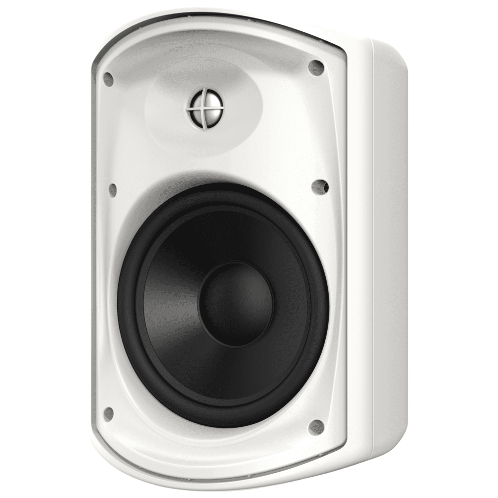 OSD P83 MKII 8" 2-Way Premium Outdoor Patio Speaker w/ Optional 70V Tap, IP67 Rated, White (Single)