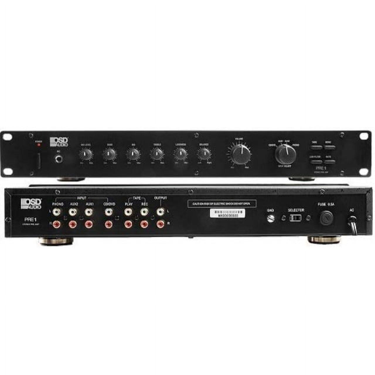 OSD Preamplifier, Phono Ready, Home Theater, Surround Sound, Recording - Pre-1