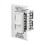 OSD Audio SKR120 Resistor Based Slider In-Wall Volume Control 150W, White, Almond, Bone