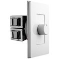 thumbnail image 1 of OSD Audio SLK 100 100W Modern Design In Wall Volume Control, Rotary Knob White Impedance Matching, 1 of 4