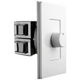 thumbnail image 1 of OSD SLK 300W Screwless Knob In-Wall 300W Volume Control, Impedance Matching, White, 1 of 4