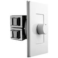 thumbnail image 1 of OSD Audio SLK 300W Screwless Knob In-Wall 300W Volume Control, Impedance Matching, White, 1 of 4