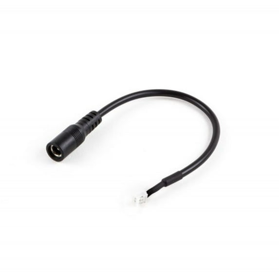 OSEPP Barrel Jack to 2-pin JST - 7.9in