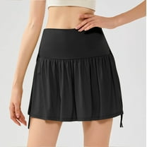 OSFVNOXV Athletic Shorts for Men Dressy Casual 2025 Tassel Liner Short Medium Waist Quick Drying Skort for Golf Sports Fitness Yoga Workout Bottom