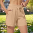 thumbnail image 1 of OSFVNOXV Biker Shorts for Women with Zippered Pockets,Summer Athletic Running Shorts High Waisted Stretchy Quick Drying Workout Bottom, 1 of 6