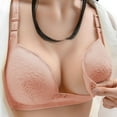 thumbnail image 1 of OSFVNOXV Breastfeeding Bras for Women Soft Detachable Padded Bra Front Open Button Camis for Big Busted Maternity Mother, 1 of 6