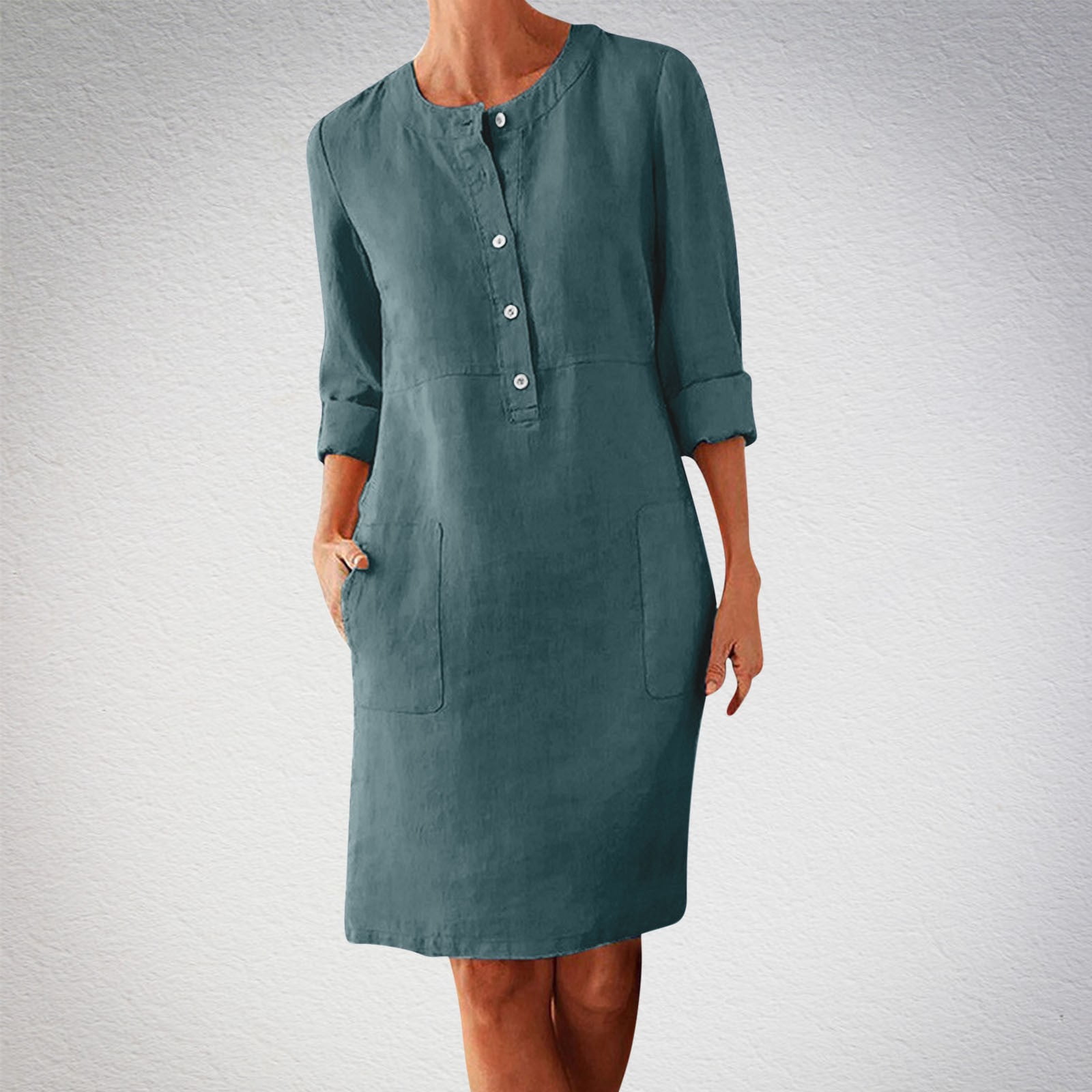 knee length dresses for ladies Aurora Dress L