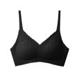 thumbnail image 1 of OSFVNOXV Compression Bras for Women Seamless Bra Convertible Ice Silky Ultra Thin Soft Support Girls Bras with Pads, 1 of 5