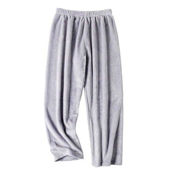 OSFVNOXV Flannel Pants for Women Fall Pajama Lounge Pants Wide Leg Winter Fleece Elastic Drawstring Sleepwear Bottom