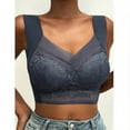 thumbnail image 1 of OSFVNOXV Forlest Bras for Women Seamless Lace Bralette No Underwire Soft Comfy Push Up Sports Bras, 1 of 3