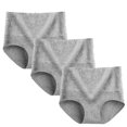 thumbnail image 1 of OSFVNOXV Hipster Underwear for Women Cotton Comfort Soft Seamless High Waisted Butt-Lifting Panties 3 Pack L-5XL, 1 of 2
