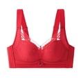 thumbnail image 1 of OSFVNOXV Lace Bralette for Women with Support,1/2 Cups Wireless Bandeau Bras,Seamless Wireless Full Figure Everyday Bras for Big Busted Women, 1 of 2